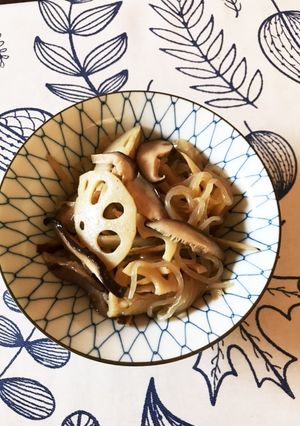 酢きんぴら-レシピのメイン写真
