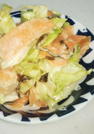 春キャベツとにんじんのツナサラダ-レシピのメイン写真