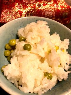 豆ご飯3合 豆ご飯だけで山盛食べたい-レシピのメイン写真