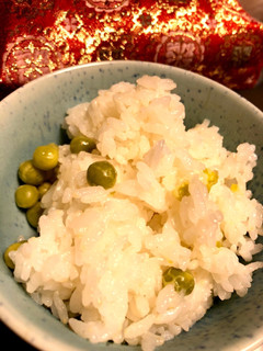 豆ご飯3合 豆ご飯だけで山盛食べたい-レシピのメイン写真