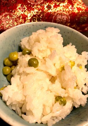 豆ご飯3合 豆ご飯だけで山盛食べたい-レシピのメイン写真