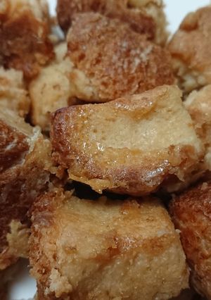 豆乳の簡単フレンチトースト-レシピのメイン写真