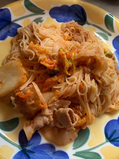 豚キムチ麺 超カンタン-レシピのメイン写真