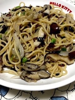 きのこの和風パスタ☆-レシピのメイン写真