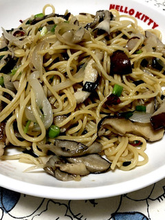 きのこの和風パスタ☆-レシピのメイン写真