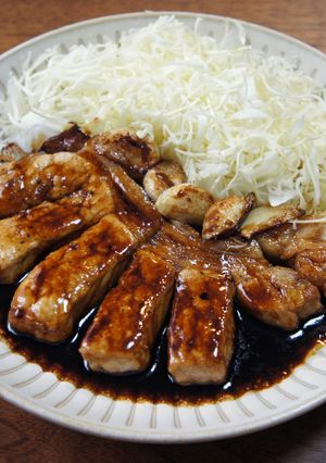 四日市風とんてき-レシピのメイン写真