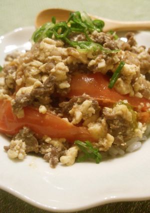 まさかの美味しさ!BTTうま煮丼♪-レシピのメイン写真