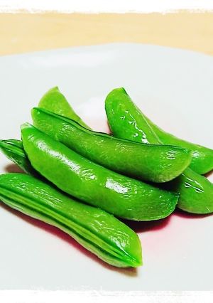 水っぽくならないスナップえんどうの茹で方-レシピのメイン写真