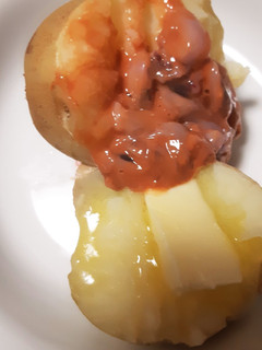 じゃがバターにイカの塩辛-レシピのメイン写真
