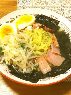 簡単 ラーメン-レシピのメイン写真