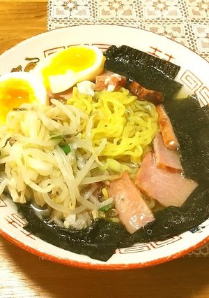 簡単 ラーメン-レシピのメイン写真