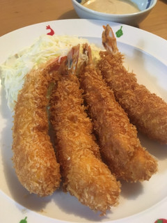 男の40分料理:エビフライ-レシピのメイン写真