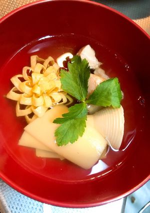 筍のお吸い物(本気)-レシピのメイン写真