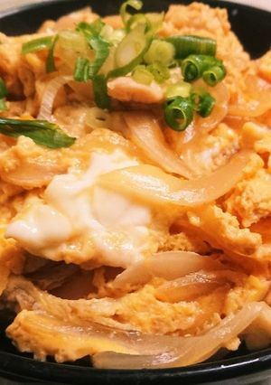 旨ウマ♪フライパンで簡単に親子丼-レシピのメイン写真