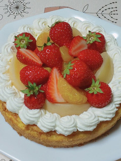 ☆ベイクドチーズケーキ☆-レシピのメイン写真