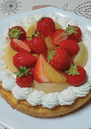 ☆ベイクドチーズケーキ☆-レシピのメイン写真