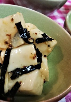 簡単【コロコロ長芋のマスタード醤油和え】-レシピのメイン写真