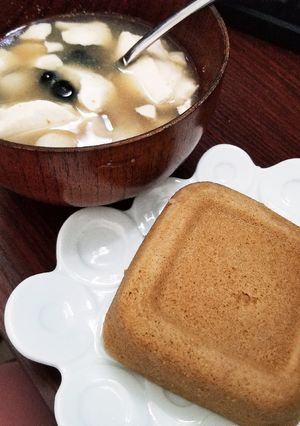 米粉とそば粉のグルテンフリー蒸しパン-レシピのメイン写真