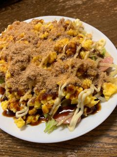 お好み焼き風キャベツ炒め-レシピのメイン写真
