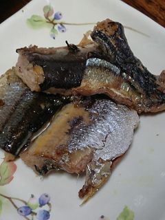 秋刀魚のバジル風味甘辛醤油漬け-レシピのメイン写真