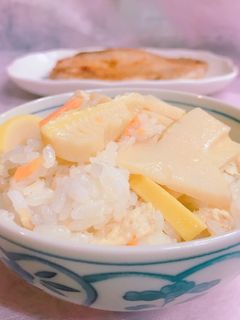 今が旬✨たけのこときのこの簡単!混ぜご飯-レシピのメイン写真