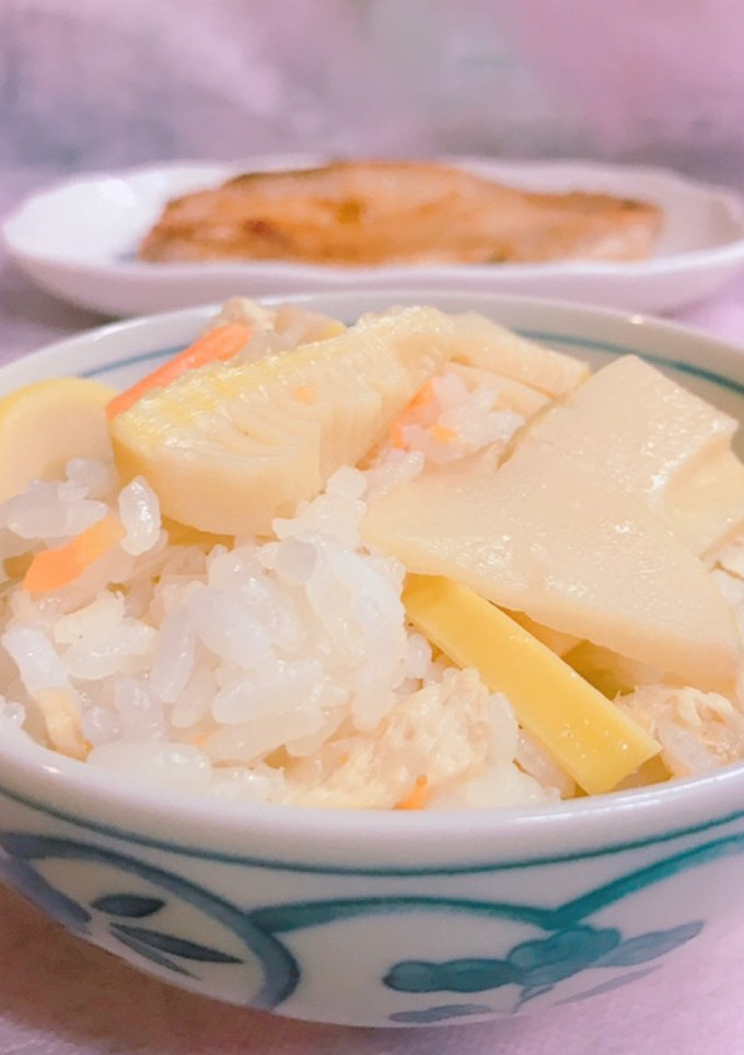 今が旬✨たけのこときのこの簡単！混ぜご飯-レシピのメイン写真