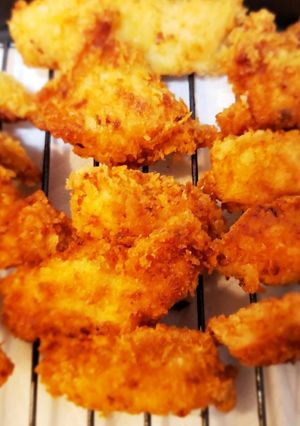 時短！簡単！お手軽！胸肉の1口チキンカツ-レシピのメイン写真