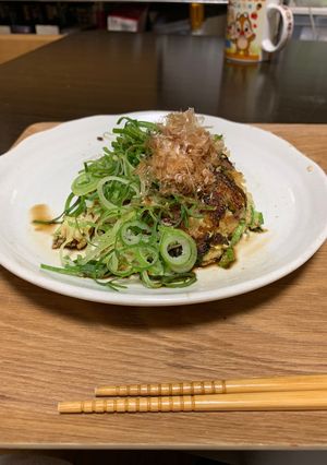 置き換えダイエット おからのキャベツ焼き-レシピのメイン写真