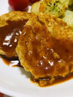 ハンバーグの簡単ソース★-レシピのメイン写真