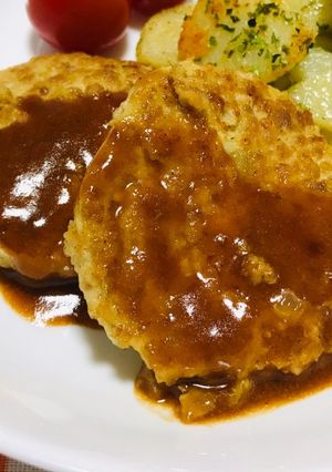 ハンバーグの簡単ソース★-レシピのメイン写真