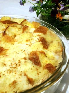 ❤ฺレンジでしっとりパンプディング❤ฺ-レシピのメイン写真