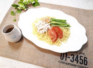 手作り芝麻醤風たれが旨い！棒々鶏冷麺♪-レシピのメイン写真