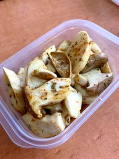 エリンギだけのカレー炒め【作り置き】-レシピのメイン写真