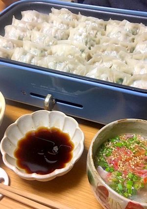 BRUNO焼き餃子❀ブルーノぎょうざ-レシピのメイン写真