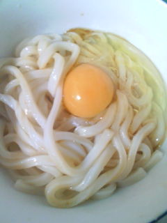 大好き♪卵うどん-レシピのメイン写真