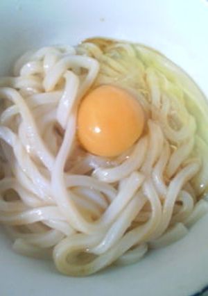 大好き♪卵うどん-レシピのメイン写真