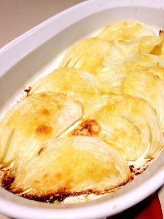 新玉ねぎの粉チーズ焼き-レシピのメイン写真