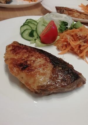ブリのバター生姜醤油-レシピのメイン写真