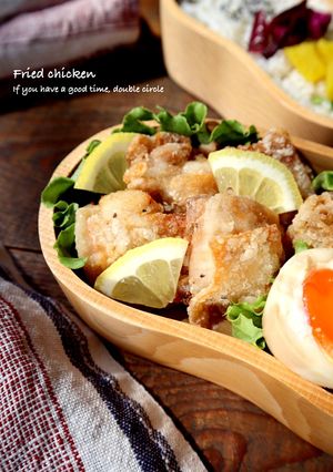 お弁当にも！鶏もも肉の塩マヨ唐揚げ-レシピのメイン写真