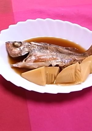 瀬戸内育ちのソウルフード　メバルの煮付け-レシピのメイン写真