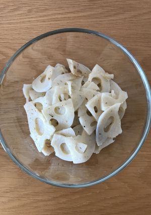 あと一品☆レンコンのマリネ-レシピのメイン写真