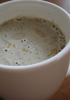 ホッと♪豆乳きな粉コーヒー-レシピのメイン写真