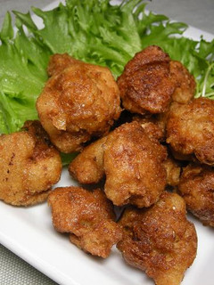 大豆たんぱくの唐揚げ-レシピのメイン写真