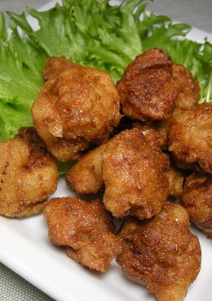 大豆たんぱくの唐揚げ-レシピのメイン写真