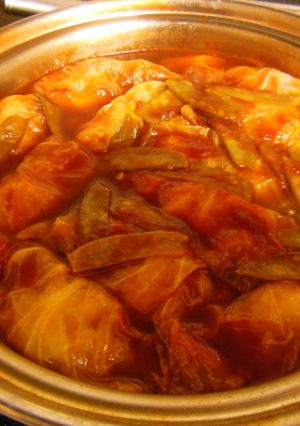 ﾛｰﾙｷｬﾍﾞﾂ(さやえんどうの肉巻き)-レシピのメイン写真