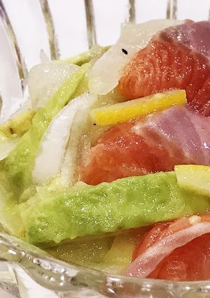 新たまねぎとサーモンのマリネ♡簡単♪絶品-レシピのメイン写真
