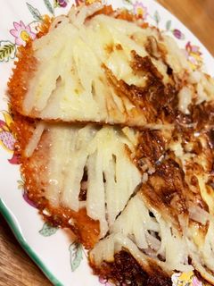 長芋リメイク☆長芋千切りのチーズ焼き-レシピのメイン写真