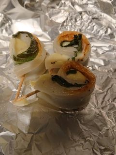 ちくわの大葉チーズ巻き-レシピのメイン写真