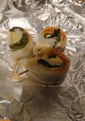 ちくわの大葉チーズ巻き-レシピのメイン写真
