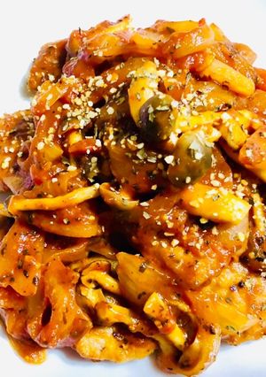 豚ヒレ肉のケチャップ煮-レシピのメイン写真